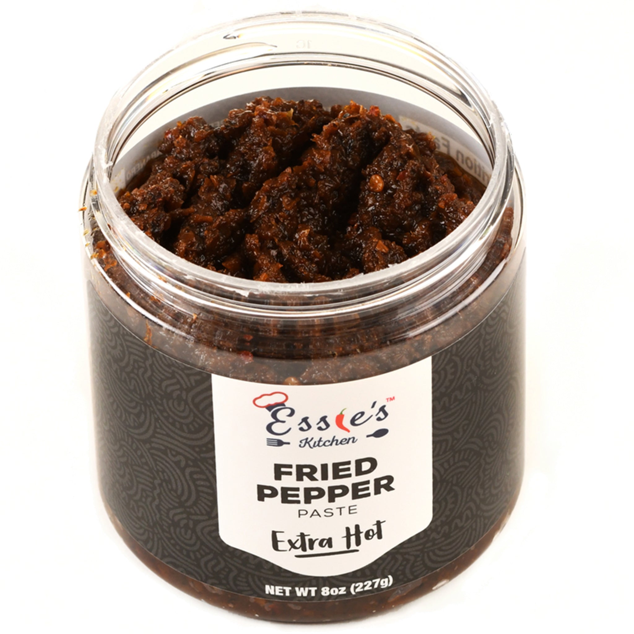 Quick Fried Pepper sauce or Yebesse Fionfion or Shito or Piment noir -  Savourous